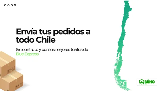 Búho ‑ Envíos Blue Express screenshot