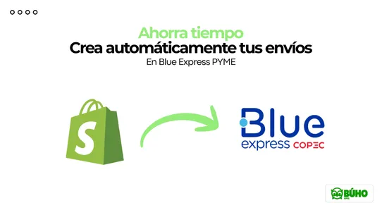 Búho ‑ Envíos Blue Express screenshot