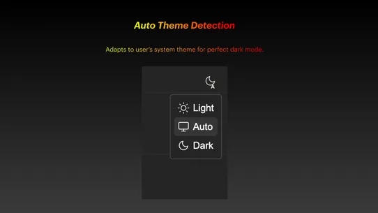 NightTheme ‑ Dark Mode Switch screenshot