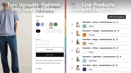 Supra Swatch Colors screenshot