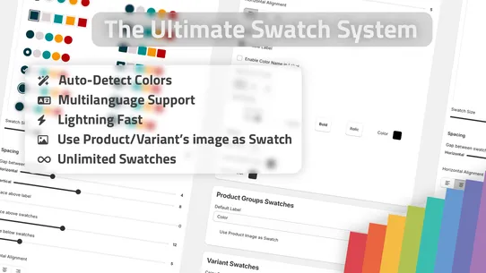 Supra Swatch Colors screenshot