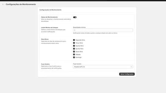 Notify‑me ‑ Stock and Price screenshot