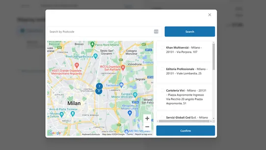 Qapla&#39; | Pickup Points Pudo screenshot