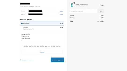 Qapla&#39; | Pickup Points Pudo screenshot