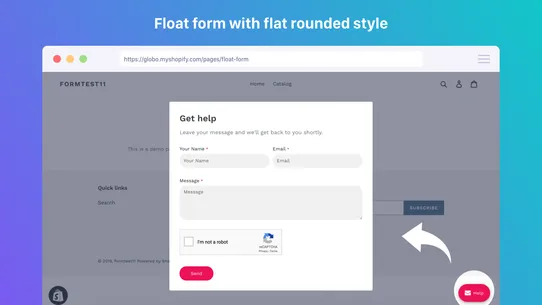 Powerful Contact Form Builder screenshot