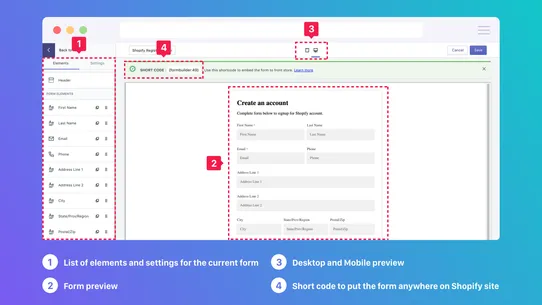 Powerful Contact Form Builder screenshot