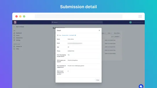 Powerful Contact Form Builder screenshot