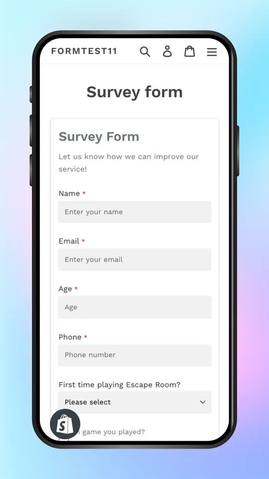 Powerful Contact Form Builder screenshot