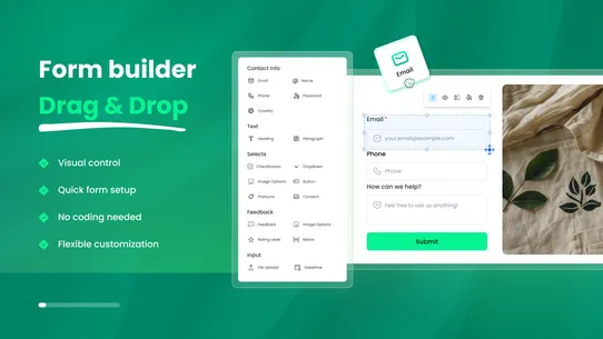 Powerful Contact Form Builder screenshot