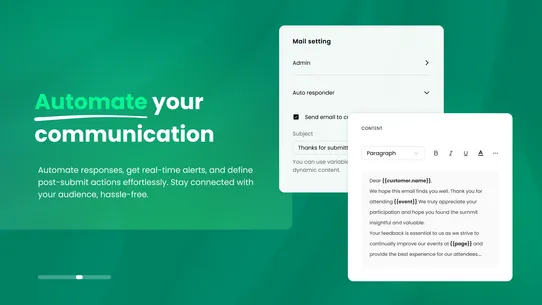 Powerful Contact Form Builder screenshot