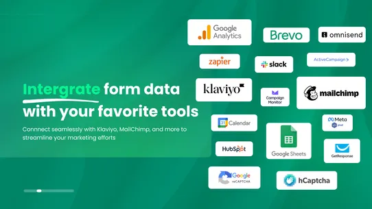Powerful Contact Form Builder screenshot