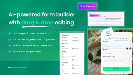 Powerful Contact Form Builder screenshot
