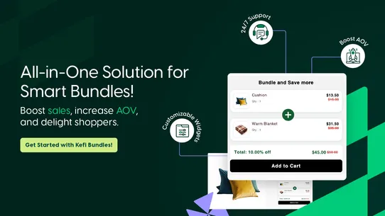 Kefi Bundles &amp; Volume Discount screenshot