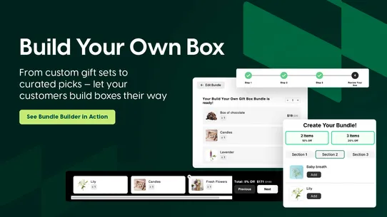 Kefi: Product Bundle Builder screenshot