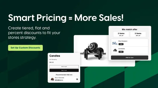 Kefi: Product Bundle Builder screenshot