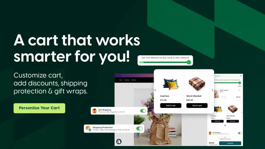 Kefi: Product Bundle Builder screenshot