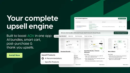 Kefi: Product Bundle Builder screenshot