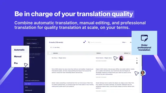 Weglot ‑ Translate Your Store screenshot