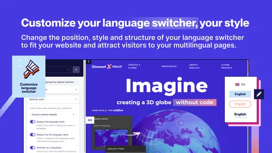 Weglot ‑ Translate Your Store screenshot