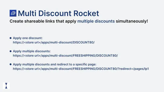 Multi Discount Rocket screenshot