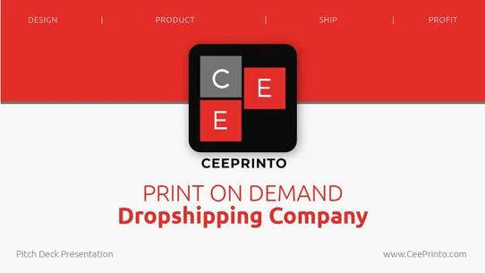 CeePrinto ‑ Print On Demand screenshot