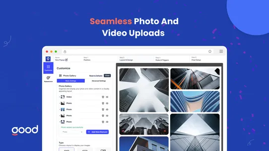 GA Image Gallery:Photo Gallery screenshot