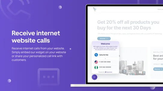 Phone ‑ Calls, SMS, Campaigns screenshot