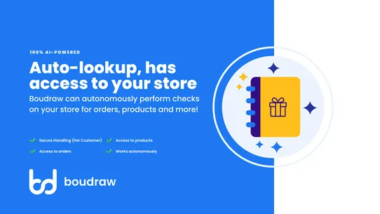 BoudrawAI ‑ Sales &amp; Orders Bot screenshot