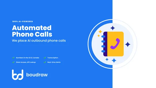 BoudrawAI ‑ Sales &amp; Orders Bot screenshot