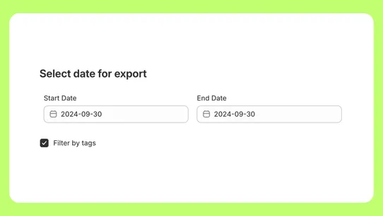 TinyApp Order Metafield Export screenshot