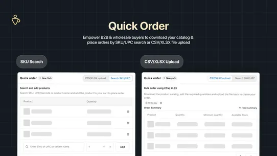 Upro B2B &amp; Wholesale screenshot