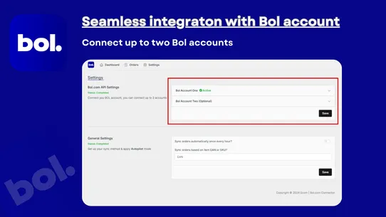 Ecom | BolSync screenshot