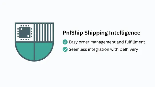 PnlShip Shipping Intelligence screenshot