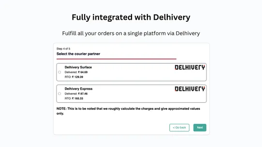 PnlShip Shipping Intelligence screenshot