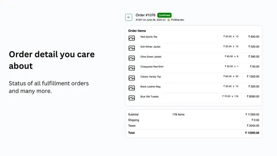 PnlShip Shipping Intelligence screenshot