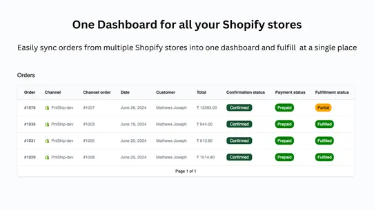 PnlShip Shipping Intelligence screenshot