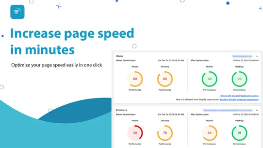 TT: Page Speed Optimizer screenshot