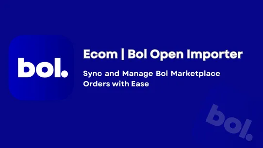 Ecom | Bol Open Importer screenshot