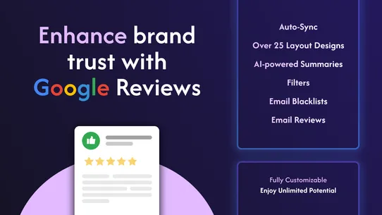 Rocket Google Reviews screenshot