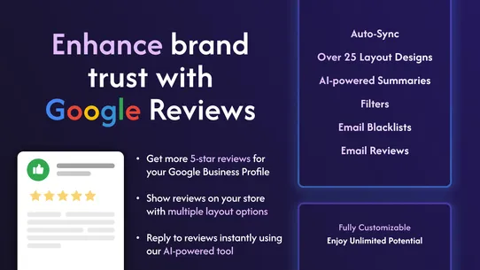 Rocket Google Reviews screenshot