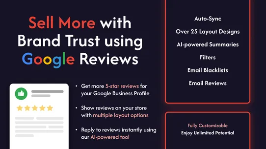 Rocket Google Reviews screenshot