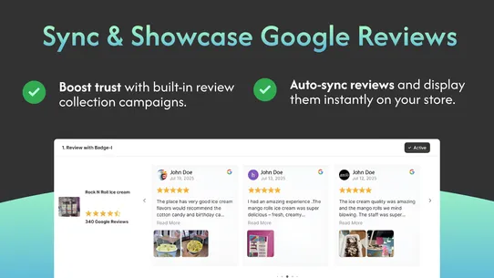 Rocket Google Reviews screenshot