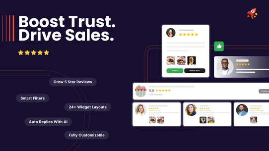 Rocket Google Reviews screenshot