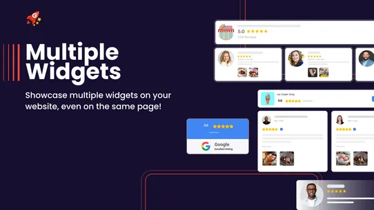 Rocket Google Reviews screenshot