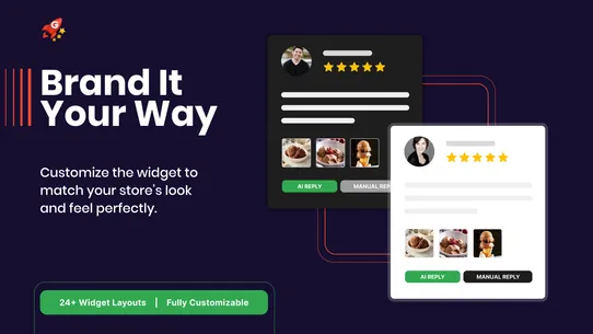 Rocket Google Reviews screenshot