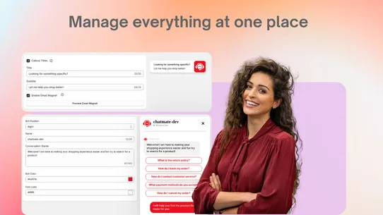 Aluminum ‑ AI Chatbot &amp; Sales screenshot