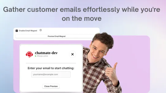 Aluminum ‑ AI Chatbot &amp; Sales screenshot