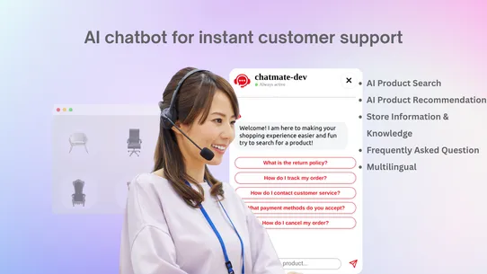 Aluminum ‑ AI Chatbot &amp; Sales screenshot