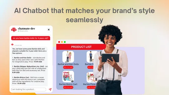 Aluminum ‑ AI Chatbot &amp; Sales screenshot