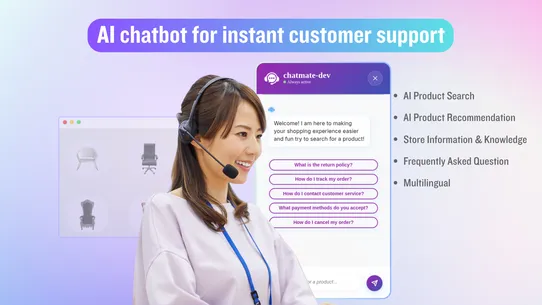 AI Sales Assistant ‑ Chatmate screenshot